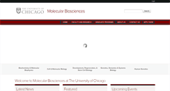 Desktop Screenshot of molbio.uchospitals.edu